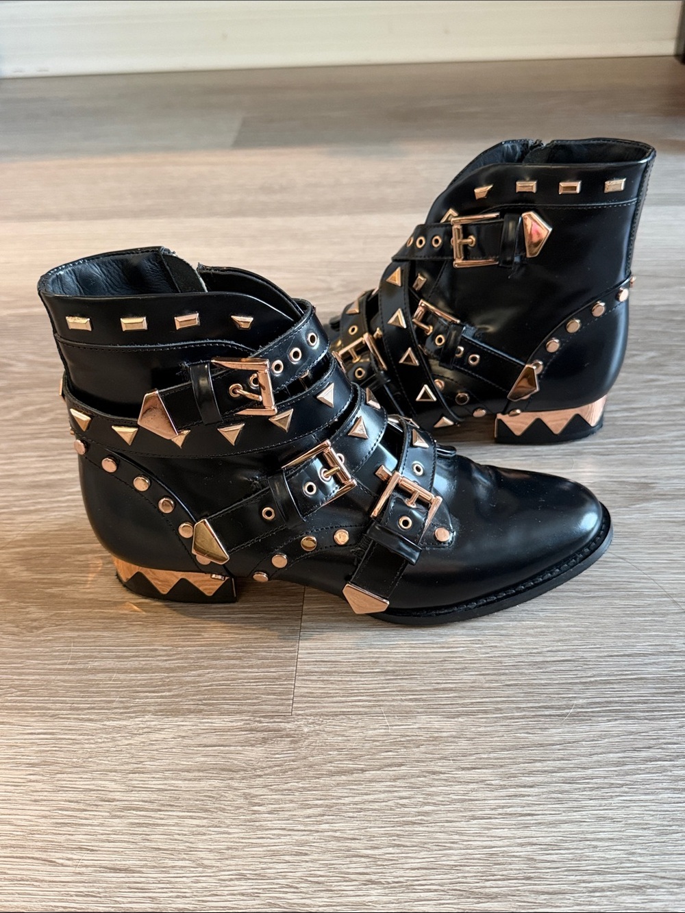Sophia Webster Riko biker boots